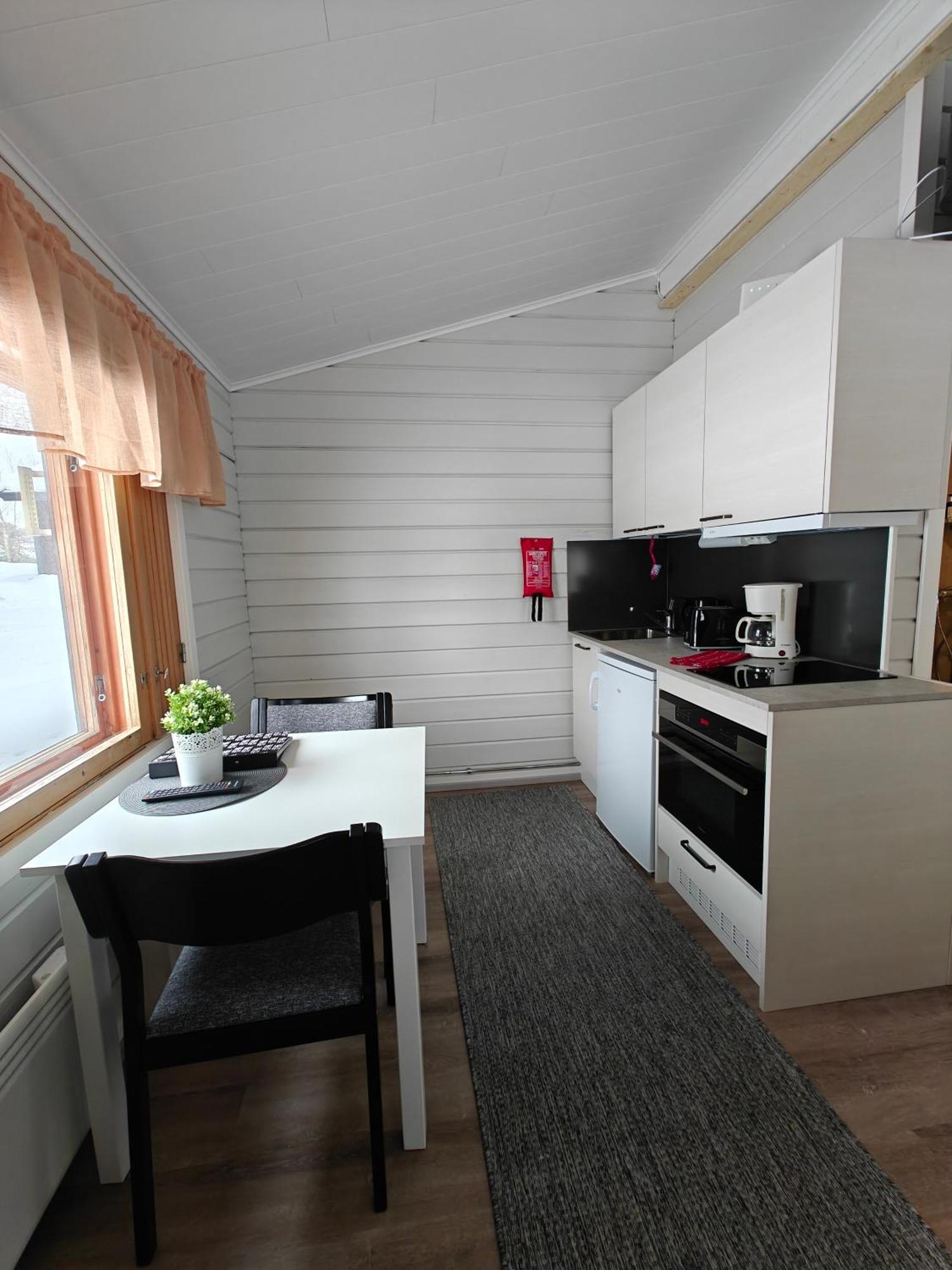 Aava Sky Village Aurinkomaja Aavasaksa Eksteriør billede