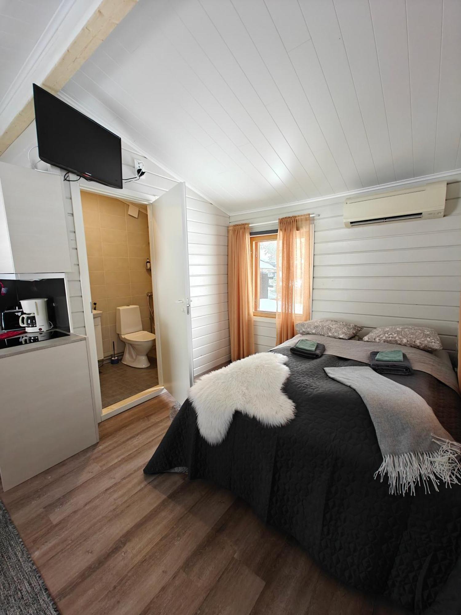 Aava Sky Village Aurinkomaja Aavasaksa Eksteriør billede