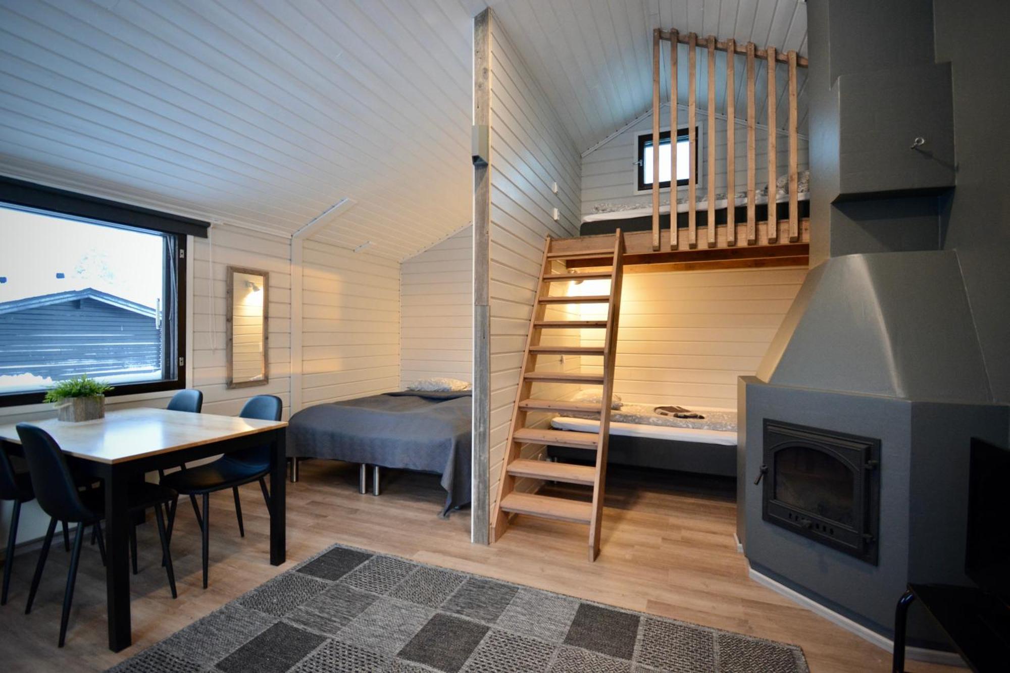 Aava Sky Village Aurinkomaja Aavasaksa Eksteriør billede