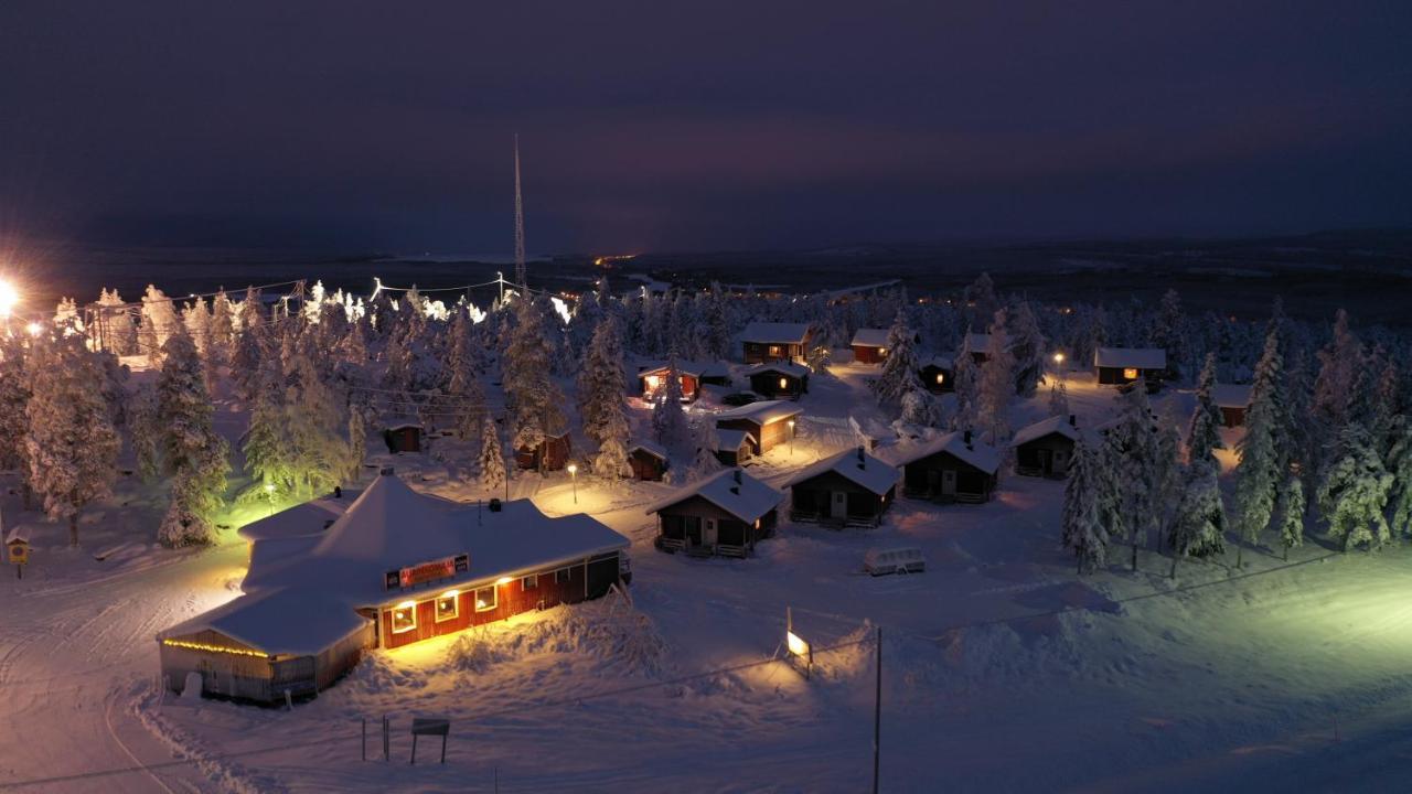 Aava Sky Village Aurinkomaja Aavasaksa Eksteriør billede