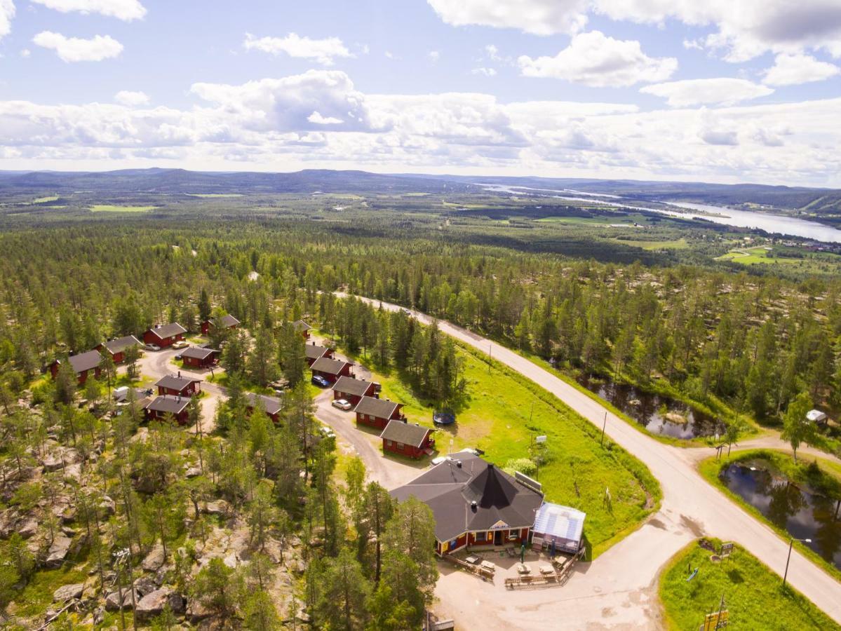 Aava Sky Village Aurinkomaja Aavasaksa Eksteriør billede
